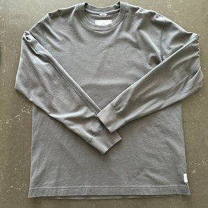 Reigning Champ Grey Long Sleeve Tshirt